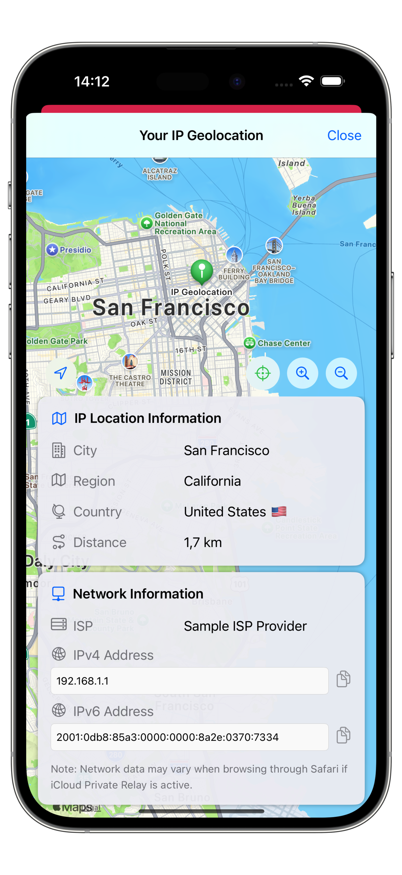 Network Monitor Screenshot