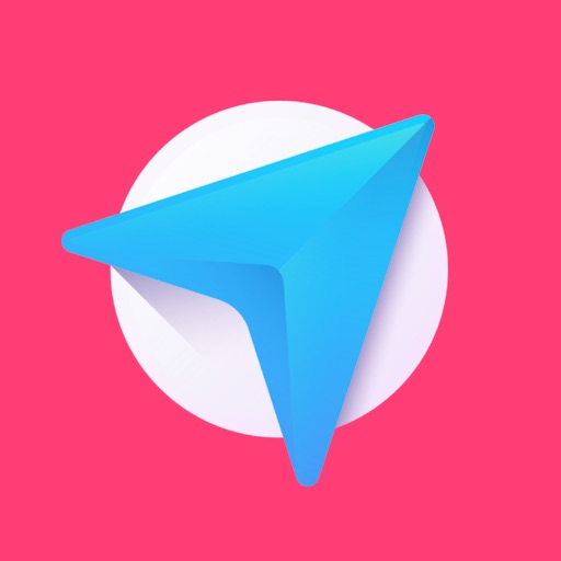 Current Location Data app icon