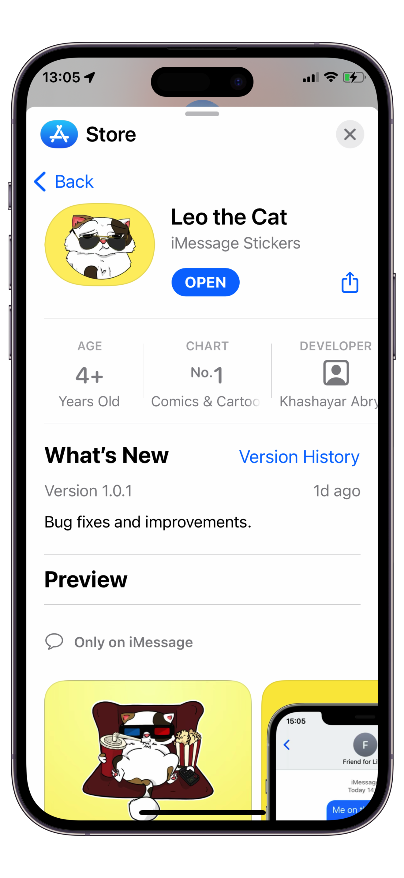 Leo the Cat Screenshot